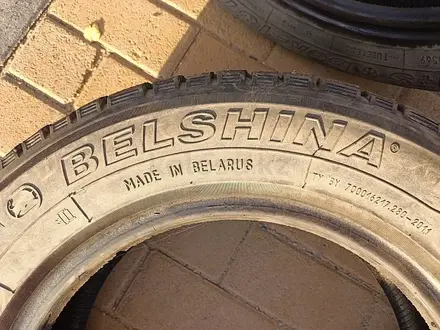 Шины 185/65 R14 — "Belshina Бел-187М" (Беларусь), зимние, в хорош за 35 000 тг. в Астана – фото 5