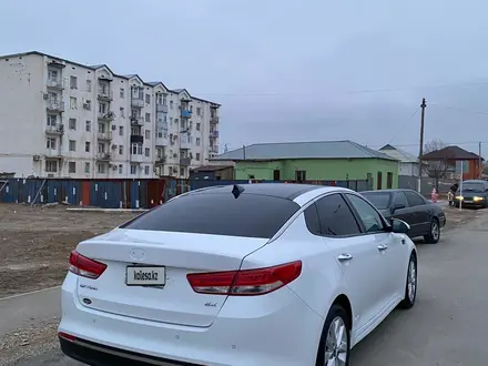 Kia Optima 2016 года за 6 800 000 тг. в Кызылорда – фото 3