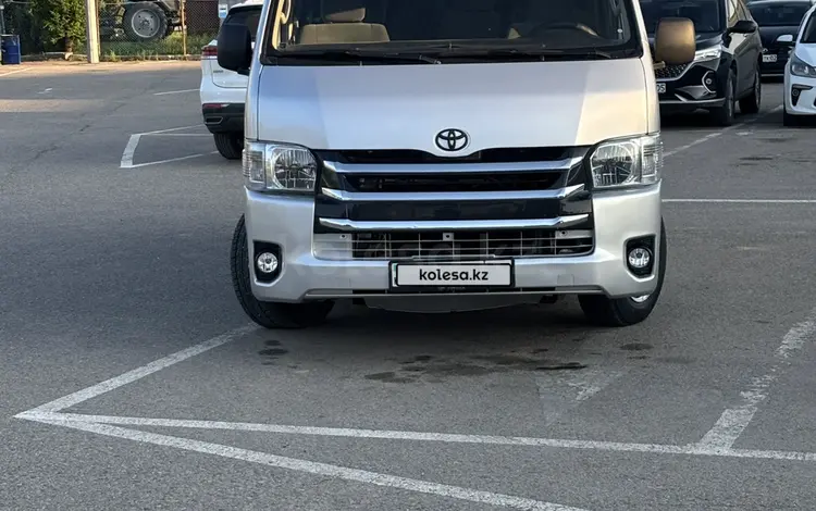 Toyota Hiace 2010 года за 11 500 000 тг. в Алматы