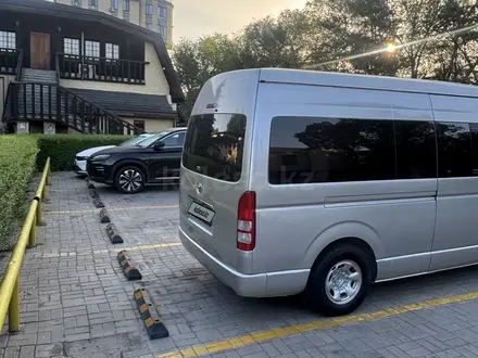Toyota Hiace 2010 года за 11 500 000 тг. в Алматы – фото 8