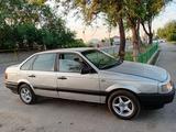 Volkswagen Passat 1990 года за 550 000 тг. в Тараз – фото 4