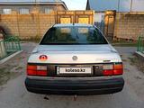 Volkswagen Passat 1990 года за 550 000 тг. в Тараз – фото 2