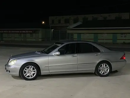 Mercedes-Benz S 350 2003 года за 4 600 000 тг. в Актау – фото 6