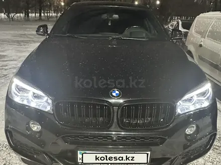 BMW X6 2017 года за 21 500 000 тг. в Астана