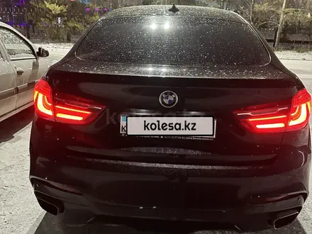 BMW X6 2017 года за 21 500 000 тг. в Астана – фото 2
