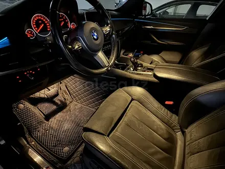 BMW X6 2017 года за 21 500 000 тг. в Астана – фото 8