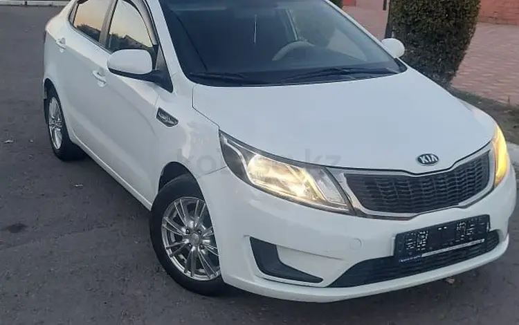 Kia Rio 2014 года за 4 350 000 тг. в Аксу