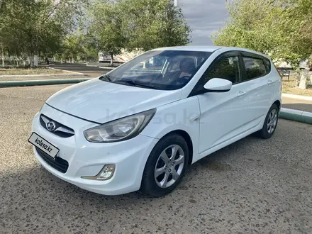 Hyundai Solaris 2011 года за 4 500 000 тг. в Байконыр – фото 3