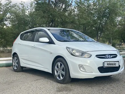 Hyundai Solaris 2011 года за 4 500 000 тг. в Байконыр – фото 5