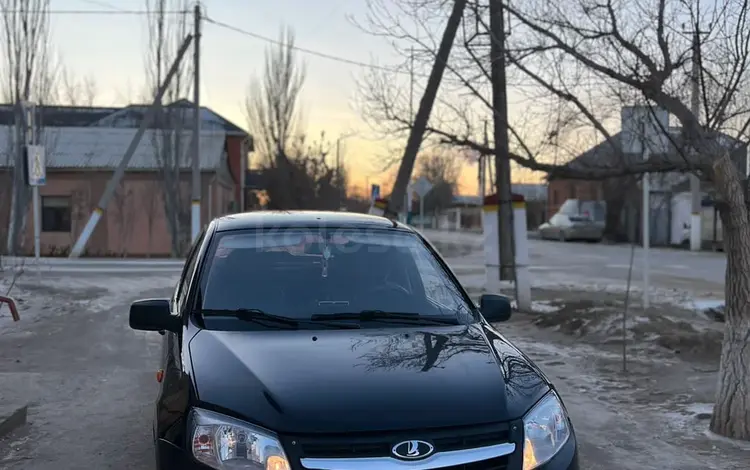ВАЗ (Lada) Granta 2190 2012 года за 1 800 000 тг. в Кызылорда