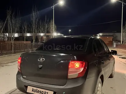 ВАЗ (Lada) Granta 2190 2012 года за 1 800 000 тг. в Кызылорда – фото 2