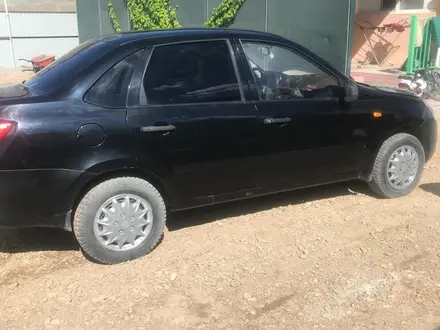ВАЗ (Lada) Granta 2190 2012 года за 1 800 000 тг. в Кызылорда – фото 5