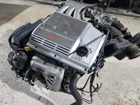 Мотор 1MZ-fe toyota highlander (тойта хайландер) 3.0 л Двигатель Хайланде за 90 300 тг. в Алматы
