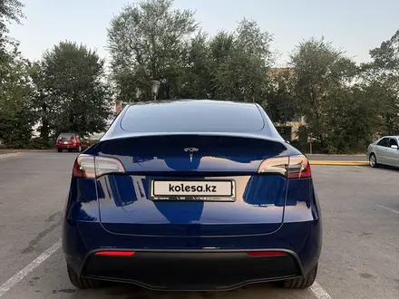 Tesla Model Y 2021 года за 36 500 000 тг. в Алматы – фото 4