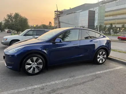 Tesla Model Y 2021 года за 36 500 000 тг. в Алматы – фото 2
