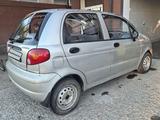 Daewoo Matiz 2005 года за 1 500 000 тг. в Шымкент – фото 4