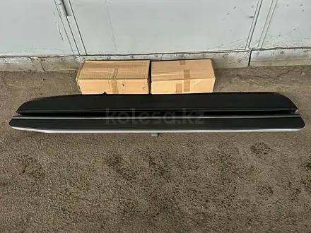 Выдвижные электрические пороги подножки LAND ROVER за 290 000 тг. в Астана – фото 3