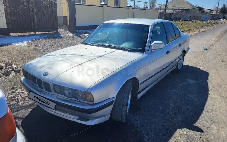 BMW 525 1992 годаүшін1 600 000 тг. в Шу