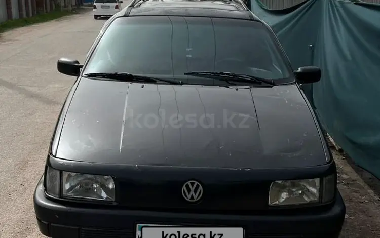 Volkswagen Passat 1992 года за 1 700 000 тг. в Каскелен
