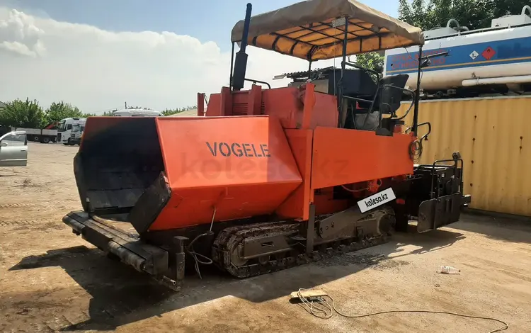 Vogele  1800 1994 годаүшін12 500 000 тг. в Шымкент