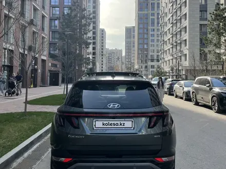 Hyundai Tucson 2022 года за 14 700 000 тг. в Алматы – фото 8
