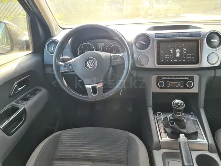 Volkswagen Amarok 2014 года за 8 300 000 тг. в Костанай – фото 12