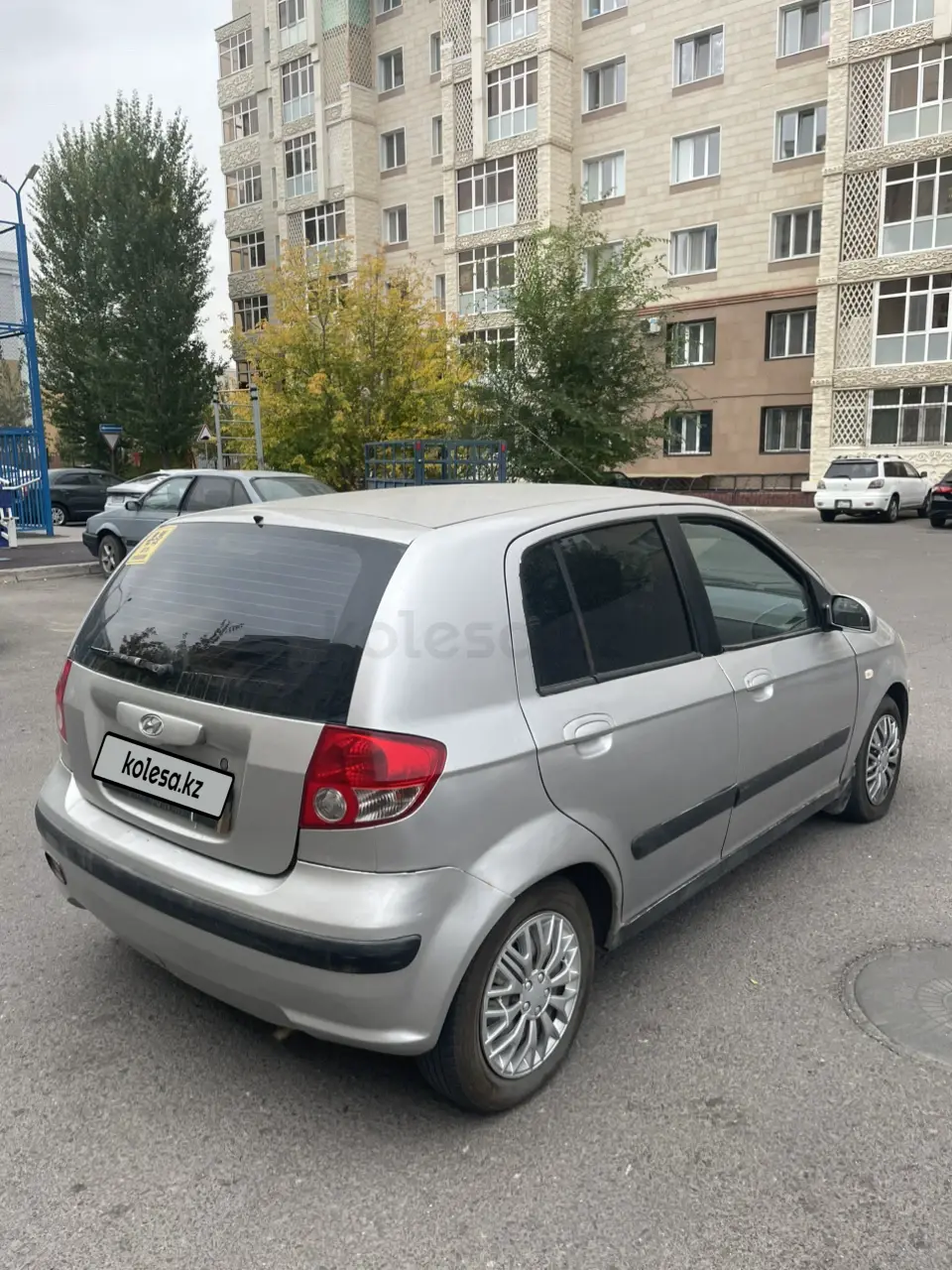 Hyundai Getz, 2004