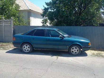 Audi 80 1992 года за 1 300 000 тг. в Тараз – фото 2