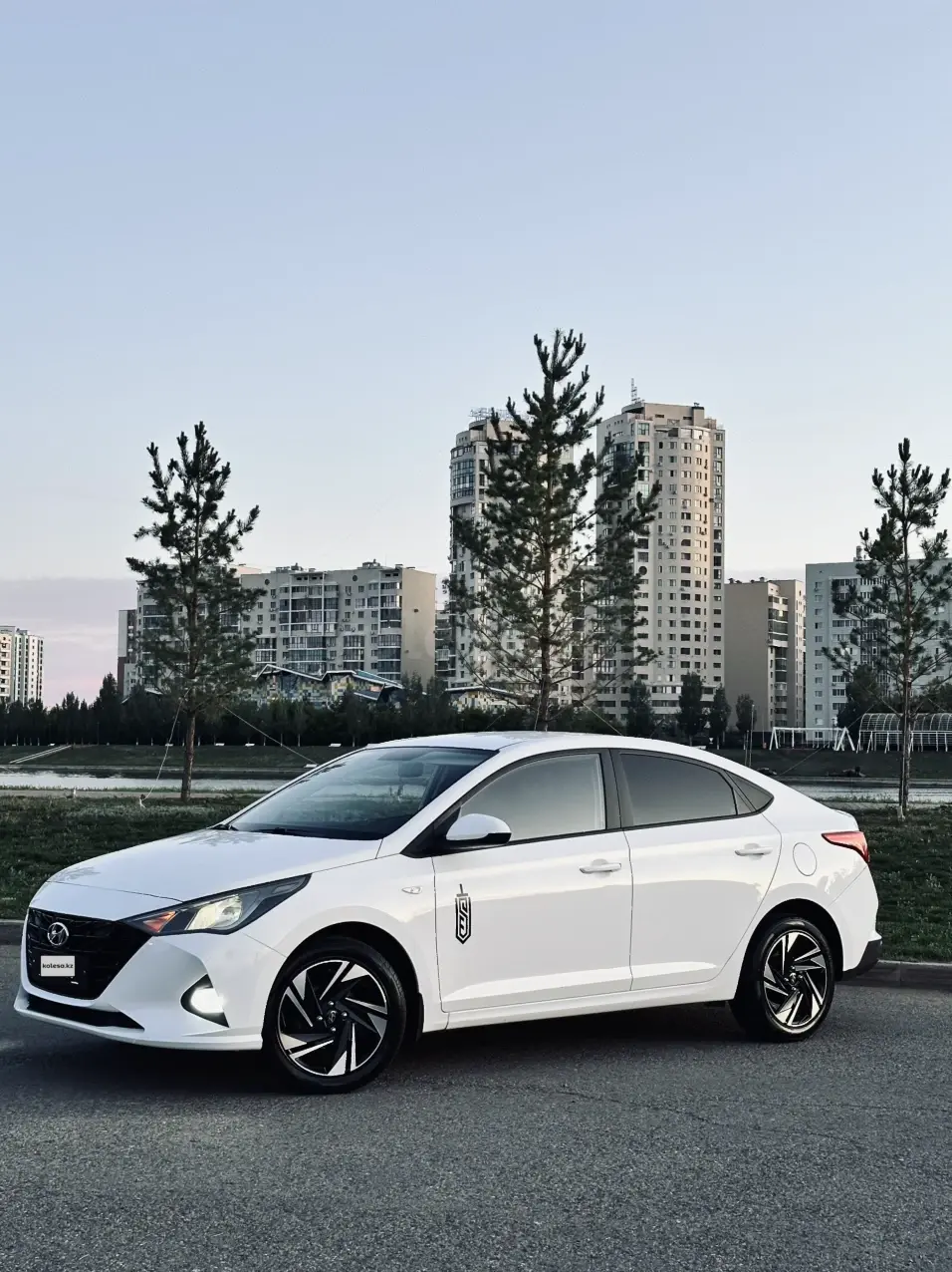 Hyundai Solaris, 2022