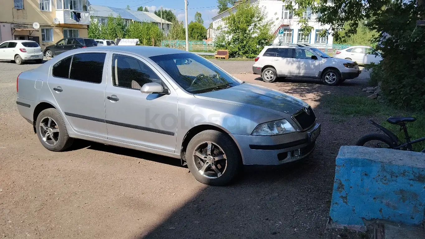 Skoda Octavia, 2008