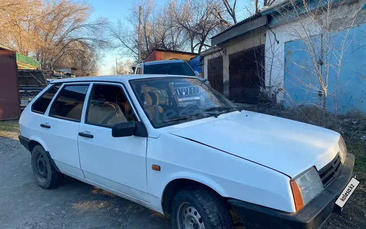 ВАЗ (Lada) 2109 1998 года за 600 000 тг. в Талдыкорган