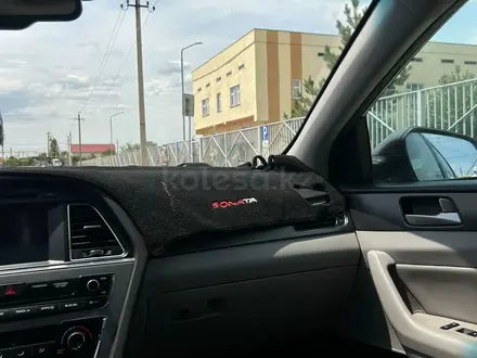 Hyundai Sonata 2016 года за 4 000 000 тг. в Алматы – фото 11