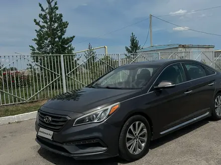 Hyundai Sonata 2016 года за 4 000 000 тг. в Алматы – фото 12