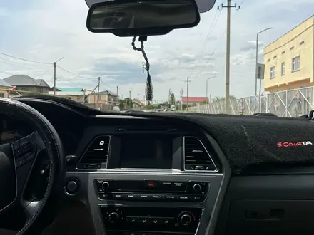 Hyundai Sonata 2016 года за 4 000 000 тг. в Алматы – фото 13
