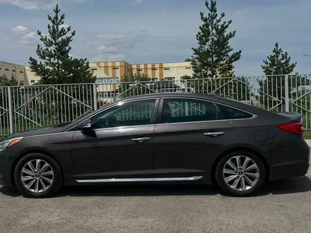 Hyundai Sonata 2016 года за 4 000 000 тг. в Алматы – фото 8