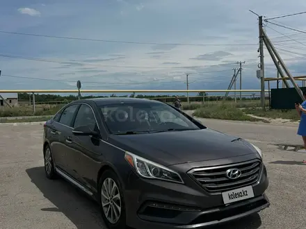 Hyundai Sonata 2016 года за 4 000 000 тг. в Алматы – фото 10