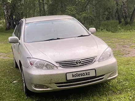 Toyota Camry 2004 года за 3 500 000 тг. в Усть-Каменогорск – фото 11