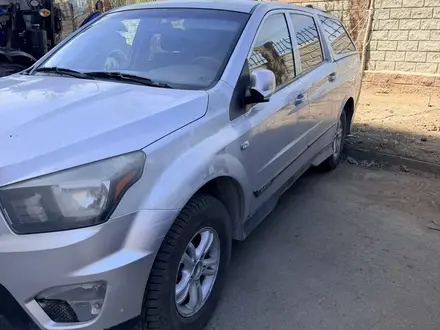 SsangYong Actyon Sports 2013 года за 3 600 000 тг. в Астана – фото 3