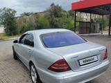 Mercedes-Benz S 320 2001 годаүшін3 200 000 тг. в Темиртау – фото 4