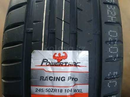 Новые шины в Астане 245/50 R18 Powertrac Racing Pro за 37 000 тг. в Астана