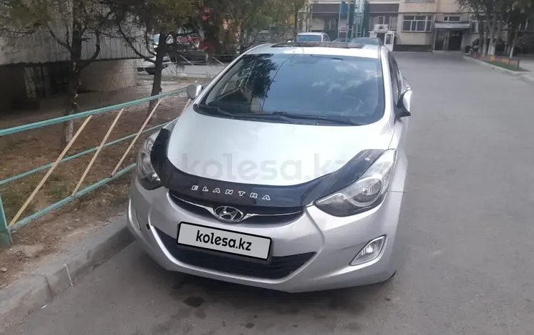 Hyundai Elantra 2012 года за 5 900 000 тг. в Алматы