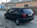 Volkswagen Golf 1993 года за 1 200 000 тг. в Туркестан – фото 3