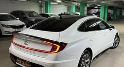 Hyundai Sonata 2022 года за 12 300 000 тг. в Алматы – фото 4