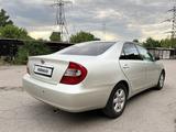 Toyota Camry 2002 годаүшін4 100 000 тг. в Алматы – фото 3