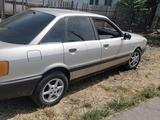 Audi 80 1987 годаүшін1 250 000 тг. в Тараз – фото 3