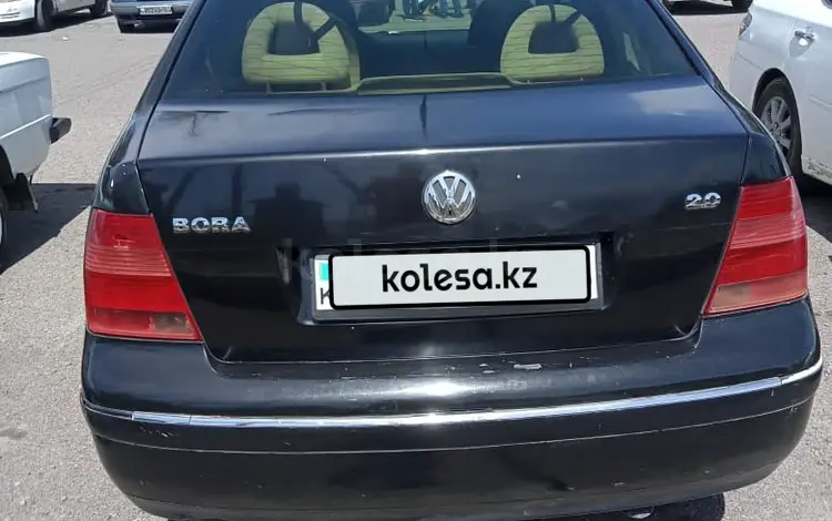 Volkswagen Bora 2002 годаүшін2 350 000 тг. в Алматы