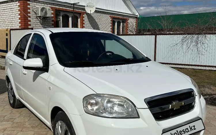 Chevrolet Aveo 2012 года за 3 950 000 тг. в Уральск