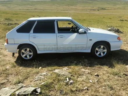 ВАЗ (Lada) 2114 2013 года за 1 200 000 тг. в Усть-Каменогорск – фото 3