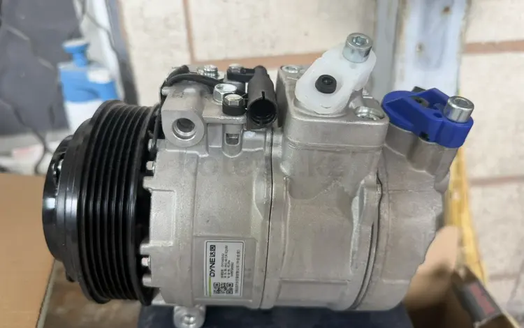 Компрессор кондиционера мерседес w210 w221 w211 w140 за 150 000 тг. в Шымкент