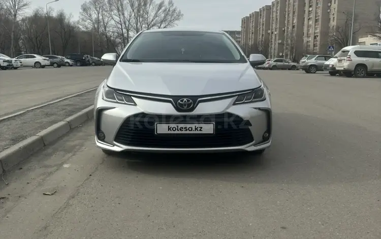 Toyota Corolla 2021 годаүшін10 770 000 тг. в Усть-Каменогорск